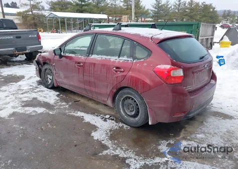 2015 Subaru Impreza 2.0I from USA, damaged, VIN JF1GPAA69F8279399